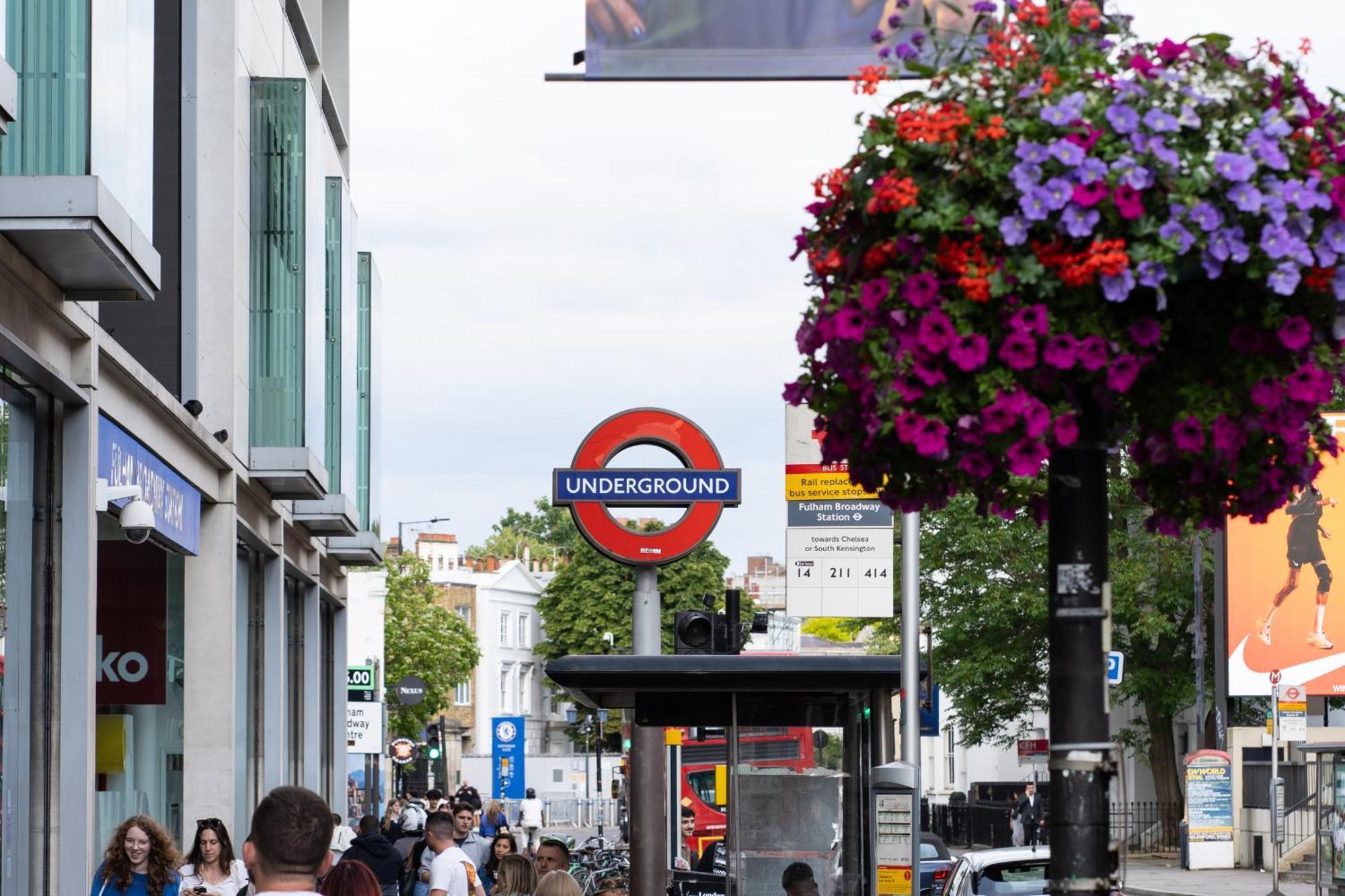 Apartment Boutique By Luxestays Fulham Broadway *